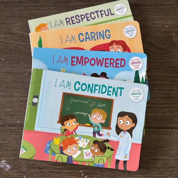 Children's Empowerment Book Set board books - Picture 1 of 7